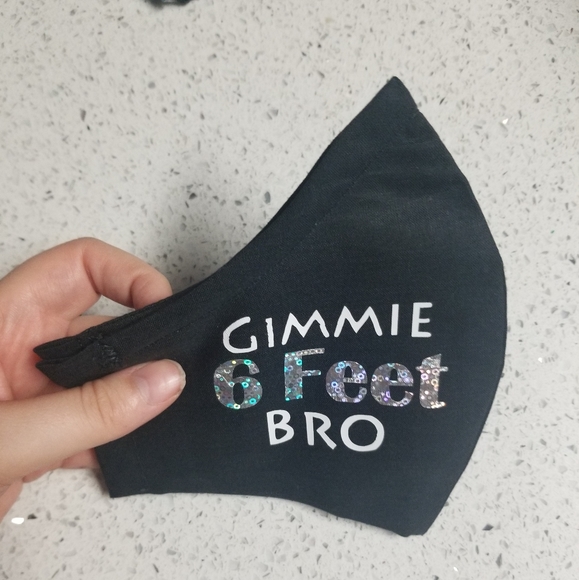 NEW custom mask with filter pocket/nose wire - Picture 3 of 4